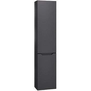 Шкаф-пенал Jorno SLIDE Sli.04.150/P/A 30х150 подвесной цвет черный