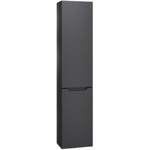 Шкаф-пенал Jorno SLIDE Sli.04.150/P/A 30х150 подвесной цвет черный