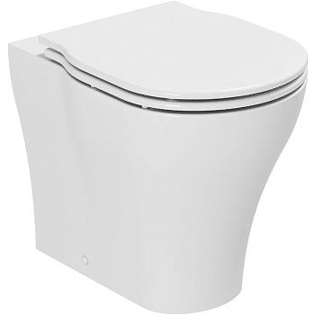 Чаша унитаза приставная Azzurra Jubilaeum XLVCTPE00000BI/(XL100/P) цвет белый без сиденья душевой смыв