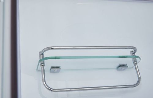 Душевая кабина Timo Standart T-6601PDS 100х100 четверть круга с крышей ориентация универсальная - фото 4