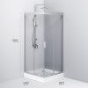 Душевой уголок Am.Pm Gem W90G-403-090MT 90х90 стекло прозрачное профиль хром без поддона