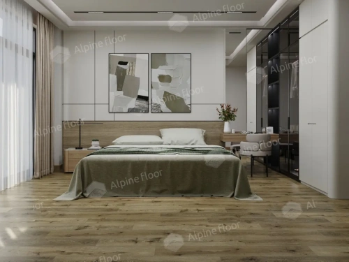 Ламинат Alpine Floor Intensity LF101-22 Дуб Эмполи толщина 1.2 см 34 класс 1218х198 - фото 4