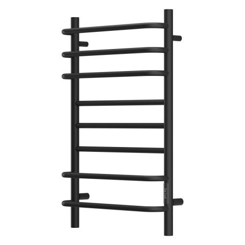 Полотенцесушитель электрический Point Сатурн PN90858B 55х80 черный - фото 3