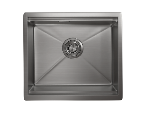 Кухонная мойка Granula Kitchen Space 5045U, СТАЛЬ САТИН 50х45 цвет нержавеющая сталь поверхность матовая - фото 2