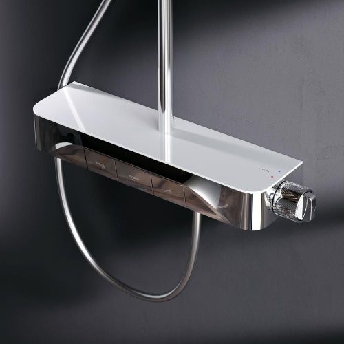 Душевая стойка Am.Pm Func F078F700 настенная цвет хром - фото 4