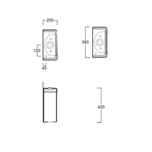 Бачок для унитаза Simas Arcade AR822bi - фото 2