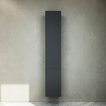 Шкаф-пенал Am.Pm Gem M90CHR0306GM 30х170 подвесной цвет серый