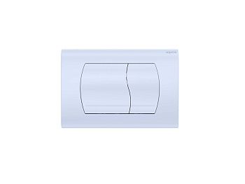 Клавиша смыва механическая Aquatek KDI-0000046 цвет белый