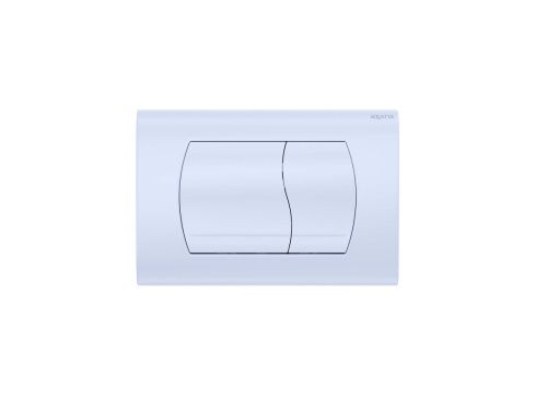 Клавиша смыва механическая Aquatek KDI-0000046 цвет белый