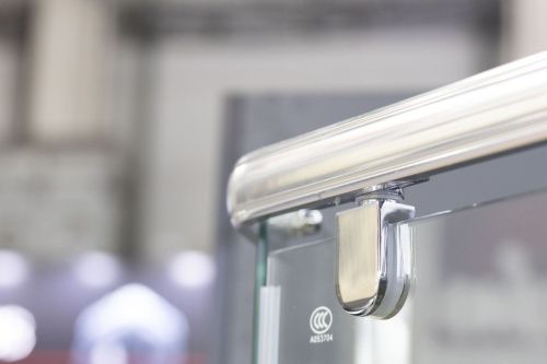 Душевой уголок Niagara Nova 66050811 90х90 стекло прозрачное профиль хром без поддона - фото 3