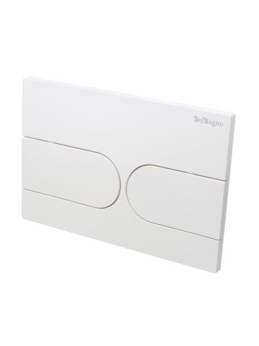 Клавиша смыва механическая BelBagno BB-11-BL цвет белый - фото 3