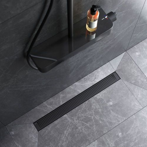 Душевой лоток Am.Pm MasterFlow W01SC-P11-070-01BM 70х10 черный - фото 3