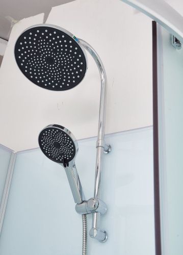 Душевая кабина Timo Imwei XH-90FS 90х90 четверть круга без крыши ориентация универсальная - фото 2