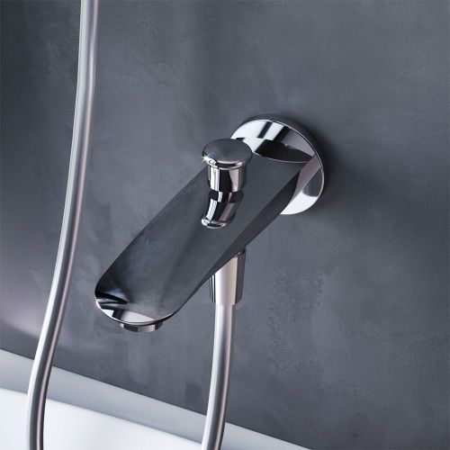 Излив Am.Pm Like F8070100 настенный хром