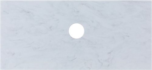 Столешница Allen Brau Infinity 1.21012.ST 100х50 накладная цвет белый - фото 2