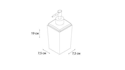 Диспенсер жидкого мыла Fixsen Wood FX-110-1 - фото 3