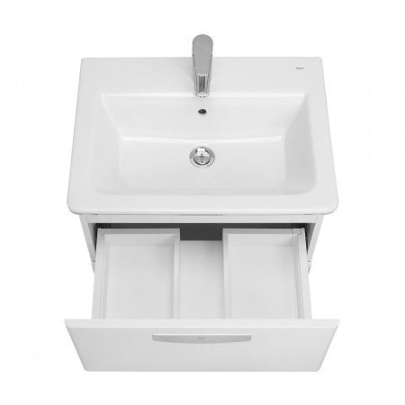 Тумба под раковину Roca The Gap Original ZRU9302879 60х40 подвесная цвет белый