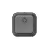 Кухонная мойка Iddis Mate MAT44GMi77 45х45 цвет серый поверхность матовая