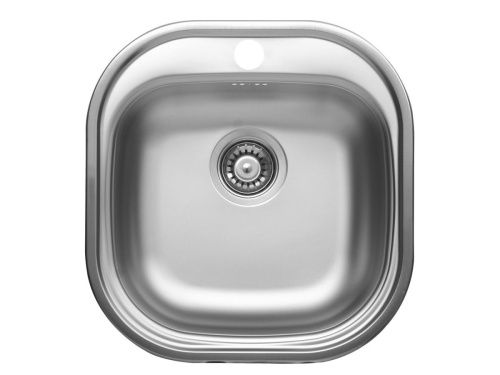 Кухонная мойка Ukinox Галант GAP460.480 -GT8K 0C 50х45 цвет хром поверхность полированная - фото 2
