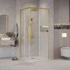 Душевая дверь Grossman Galaxy 1/2.K33.01.12.32.00 120х195 стекло прозрачное профиль золото