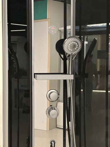 Душевая кабина Timo Premium ILMA902RB 120х80 асимметричная без крыши ориентация правая - фото 5