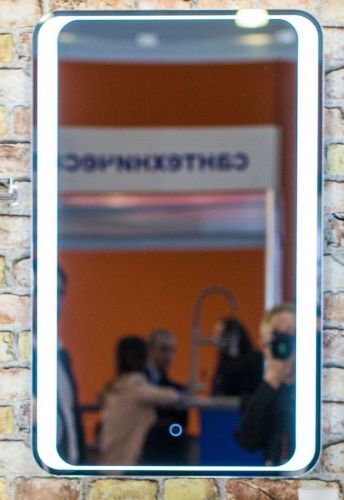 Зеркало с подсветкой Art&Max ELEGANT AM-Ele-600-800-DS-F 60х80 подвесное