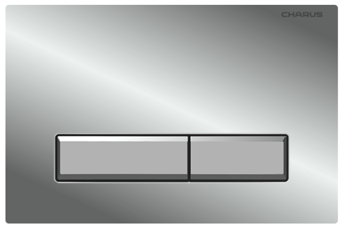 Клавиша смыва механическая CHARUS Raiden FP.321.21.01 цвет хром