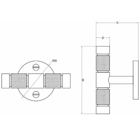Крючок Bertocci Officina 01 12775166050