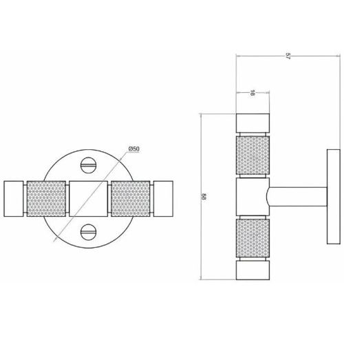 Крючок Bertocci Officina 01 12775166050 - фото 2