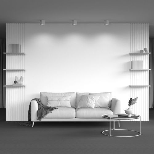 Светильник потолочный Maytoni Technical Slim C013CL-01W - фото 4