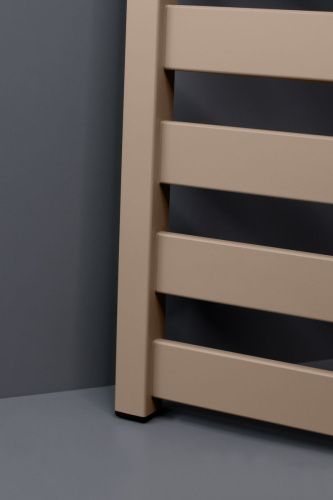 Полотенцесушитель электрический Indigo Oktava Slim 5 LСLOKS5E60-50ABERt 55х60 бежевый - фото 4