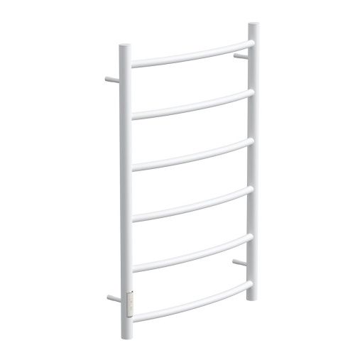 Полотенцесушитель электрический Point Афина PN04758W 55х80 белый - фото 3