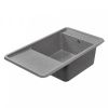 Кухонная мойка Aquaton Беллис 1A724832BS230 85х50 цвет серый