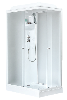 Душевая кабина Royal Bath HP RB8120HP4-MM-L 120х80 прямоугольная с крышей ориентация левая