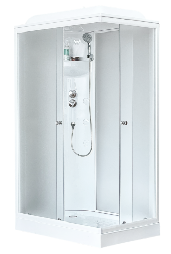 Душевая кабина Royal Bath HP RB8120HP4-MM-L 120х80 прямоугольная с крышей ориентация левая