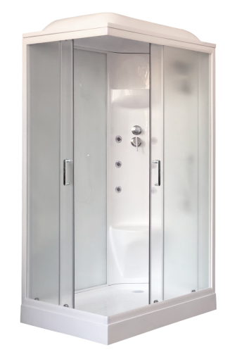 Душевая кабина Royal Bath НР RB8120HP7-WC-R 120х80 прямоугольная с крышей ориентация правая