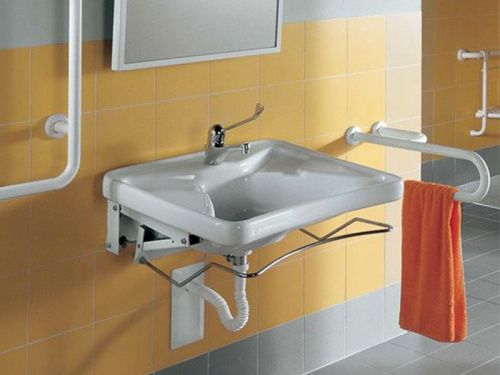 Раковина из сантехнического фаянса Hatria AUTONOMY Y0BV01 70х60 подвесная цвет белый - фото 2