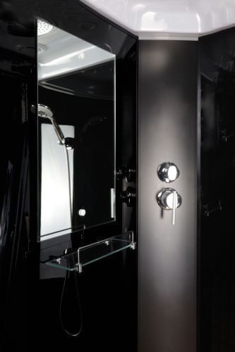 Душевая кабина Niagara Classic 65081434 90х90 четверть круга с крышей ориентация универсальная - фото 5