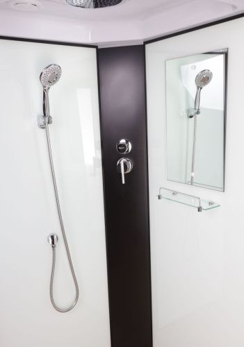 Душевая кабина Niagara Classic 67091414 100х100 четверть круга с крышей ориентация универсальная - фото 5