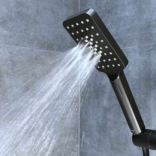 Душевая лейка Bond Cube B03-9788 цвет черный - фото 5