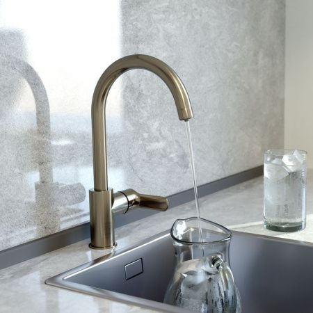 Смеситель для кухни IDDIS Cuba CUBBNFJi05 на мойку сатин