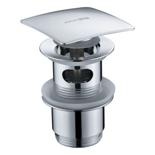Донный клапан Wasserkraft Системы слива A105 хром - фото 2