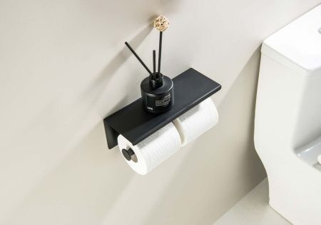 Бумагодержатель Aquatek ОБЕРОН AQ4909MB