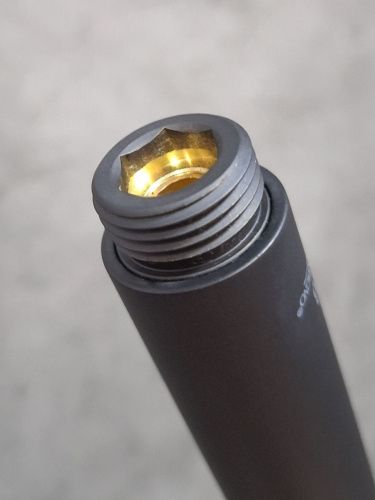 Гигиеническая лейка AltroBagno Modern AltroBagnoModern060209MB цвет черный - фото 3