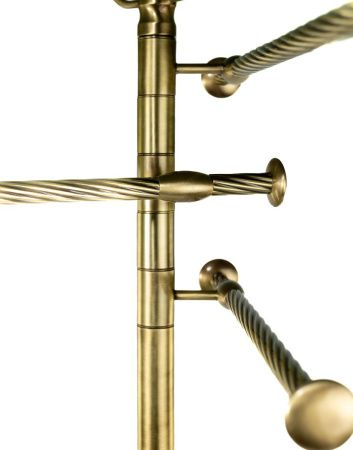 Стойка с аксессуарами для ванны Stil Haus Giunone G688(25)