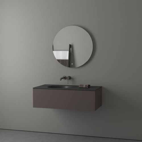 Зеркало с подсветкой Evoform Ledshine BY 2654 70х70 подвесное - фото 3