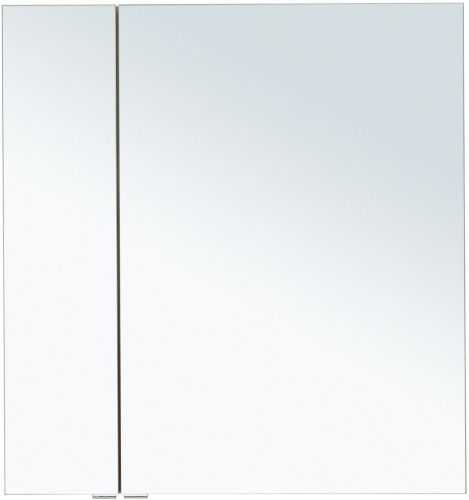 Зеркало-шкаф Aquanet Алвита New 00277537 80х17х85 подвесной цвет коричневый - фото 2