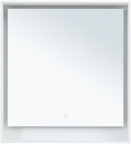Зеркало с подсветкой Aquanet Милан 00306384 80х80 подвесное - фото 2