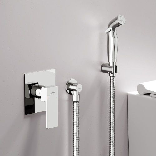 Гигиенический душ со смесителем Damixa Gala 537510000 хром - фото 4