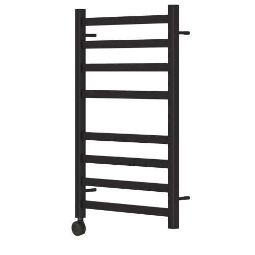 Полотенцесушитель электрический Point Меркурий PN83158BE 55х85 черный - фото 4